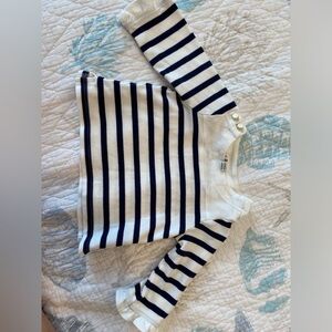 😍 Gorgeous like brand new Baby Girl Janie & Jack Top, size 6-12 Months